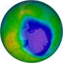 Antarctic Ozone 2006-11-01